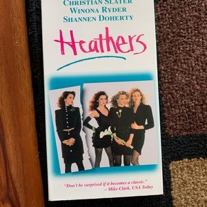 Heathers VHS excellent condition
